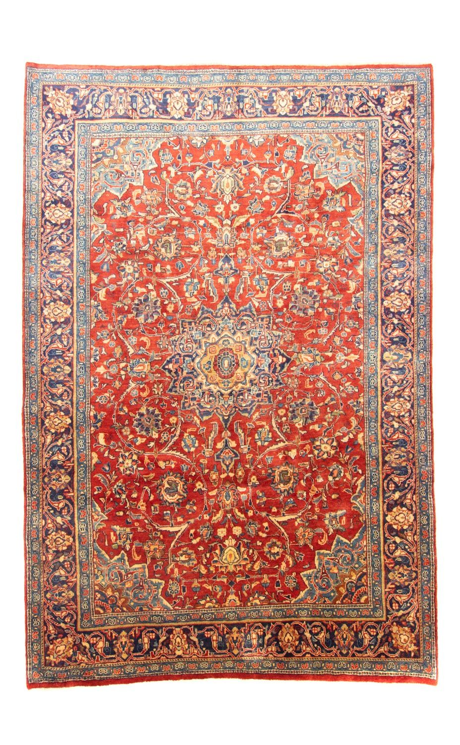 Perzisch Tapijt - Nomadisch - 333 x 220 cm - rood