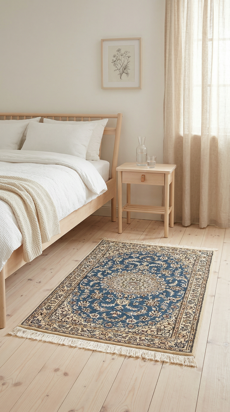 Nain - 9 la Tapijt 151x106cm - Perzisch tapijt
