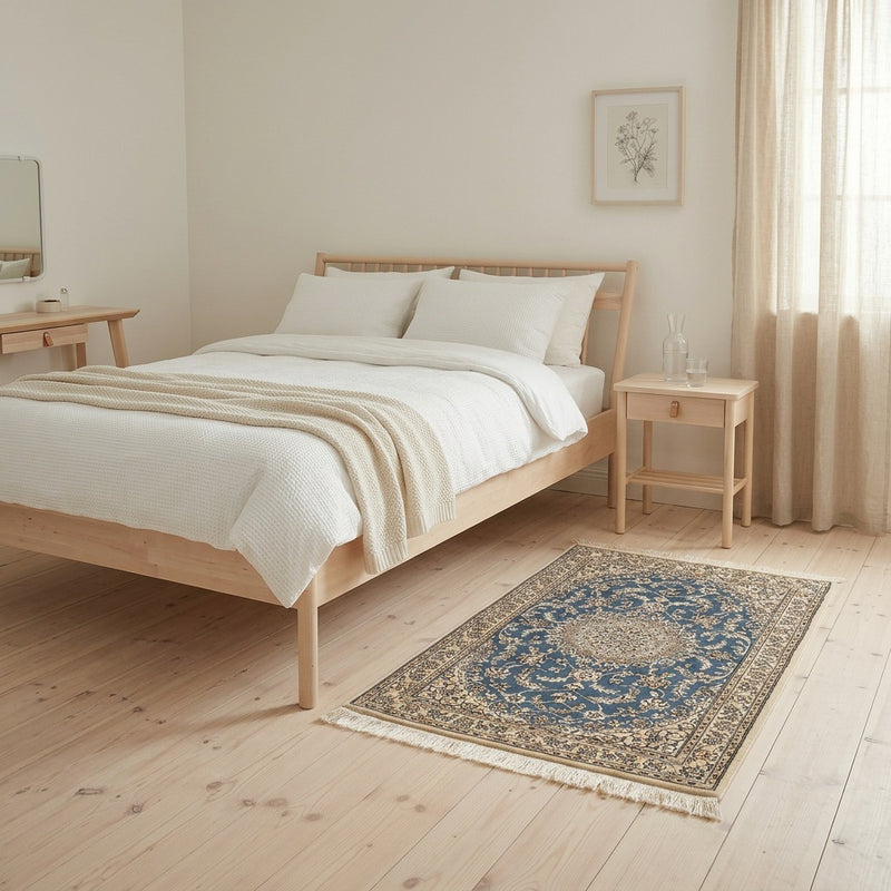 Nain - 9La Tapijt 106x151cm - Perzisch tapijt