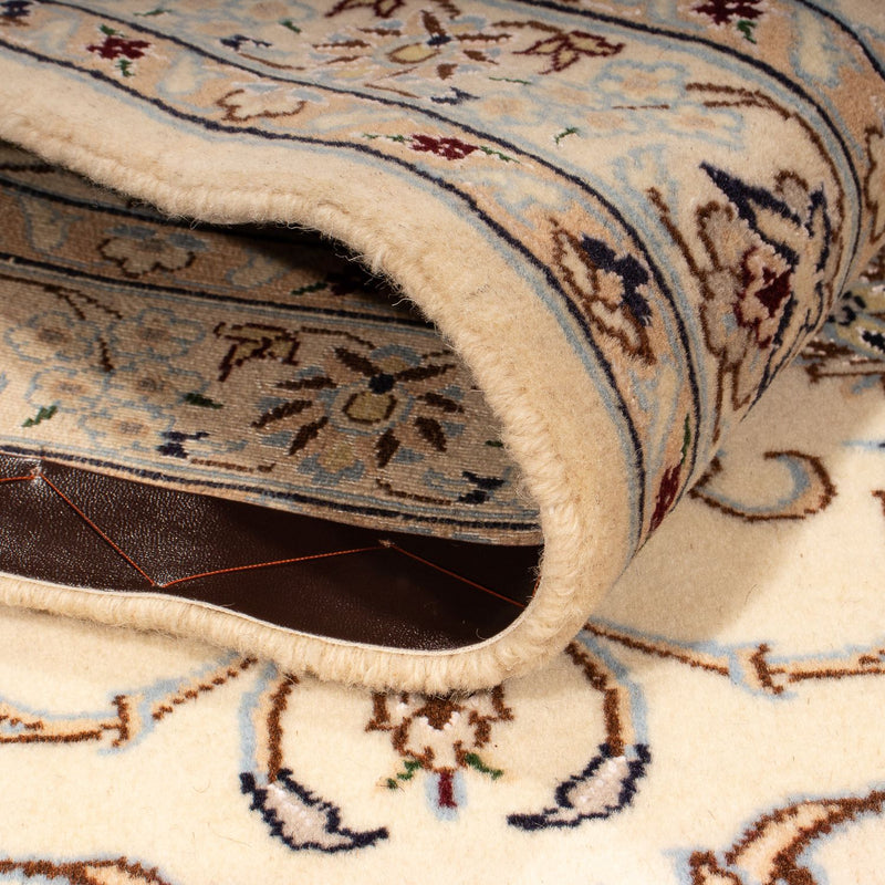 Perzisch tapijt - Nain - Koninklijk - 149 x 92 cm - beige