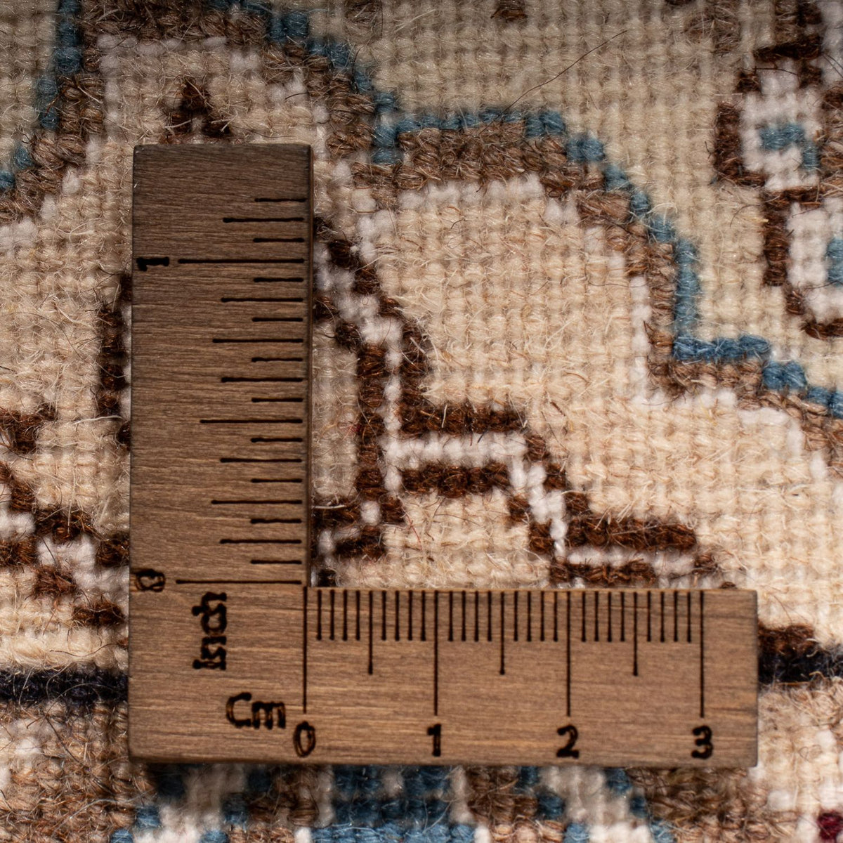 Perzisch tapijt - Nain - Koninklijk - 148 x 97 cm - beige