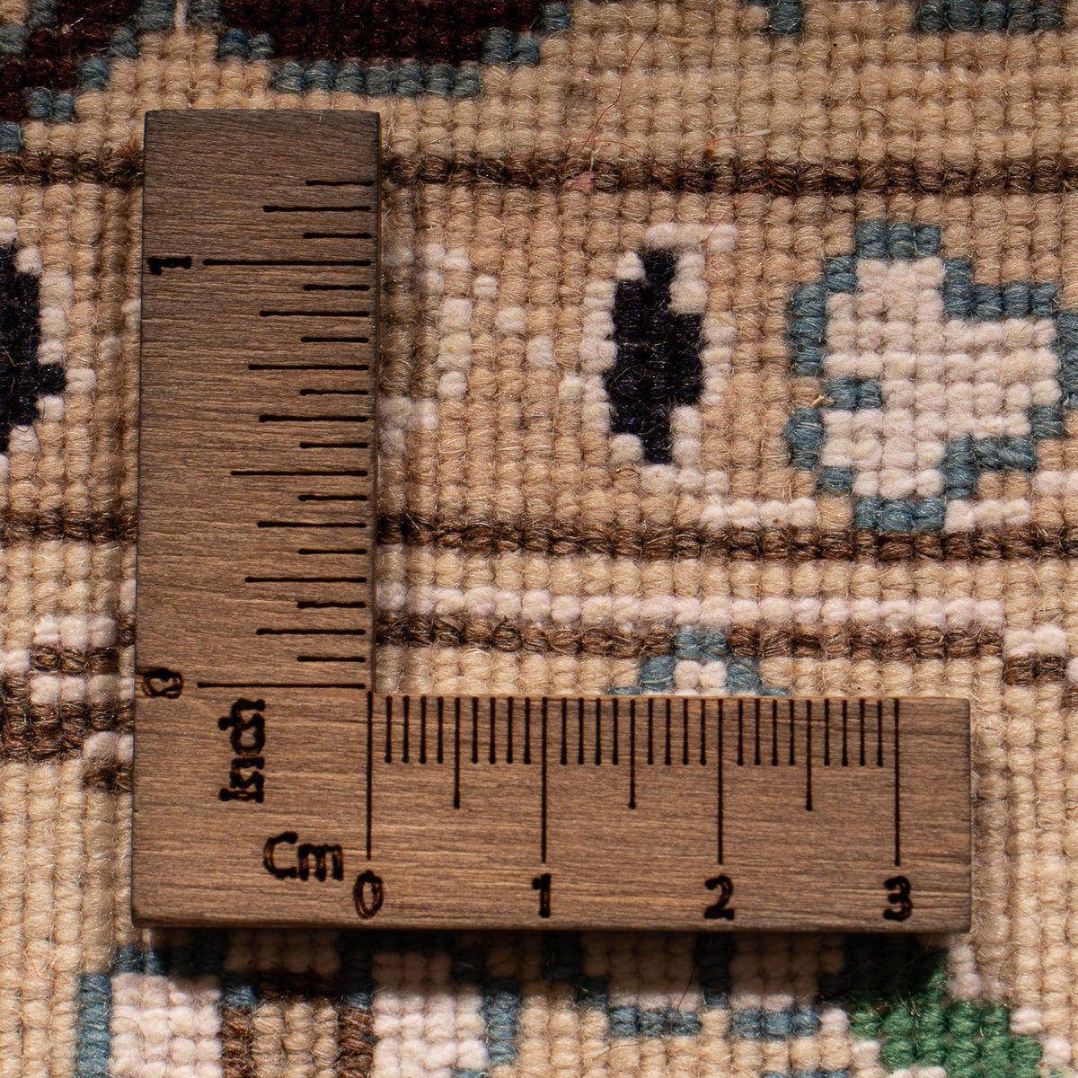 Perzisch tapijt - Nain - Koninklijk - 148 x 96 cm - donkerrood