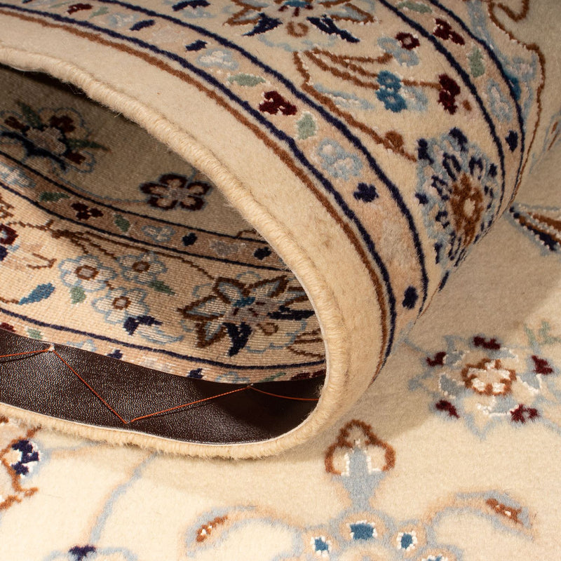 Perzisch tapijt - Nain - Koninklijk - 145 x 97 cm - beige