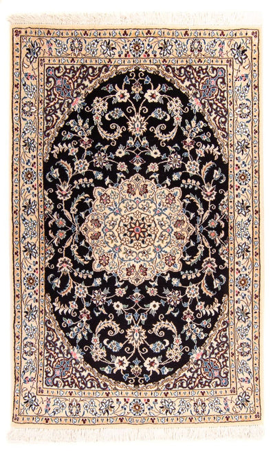 Nain - 9La Tapijt 98x156cm - Perzisch tapijt