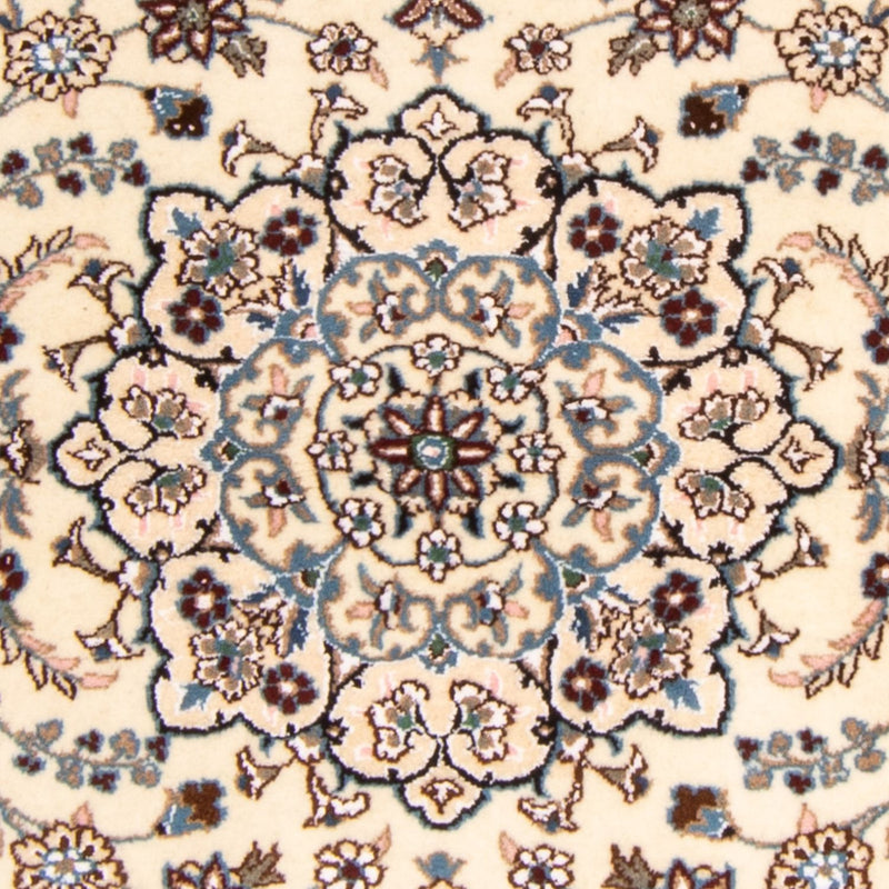 Perzisch tapijt - Nain - Koninklijk - 148 x 96 cm - beige