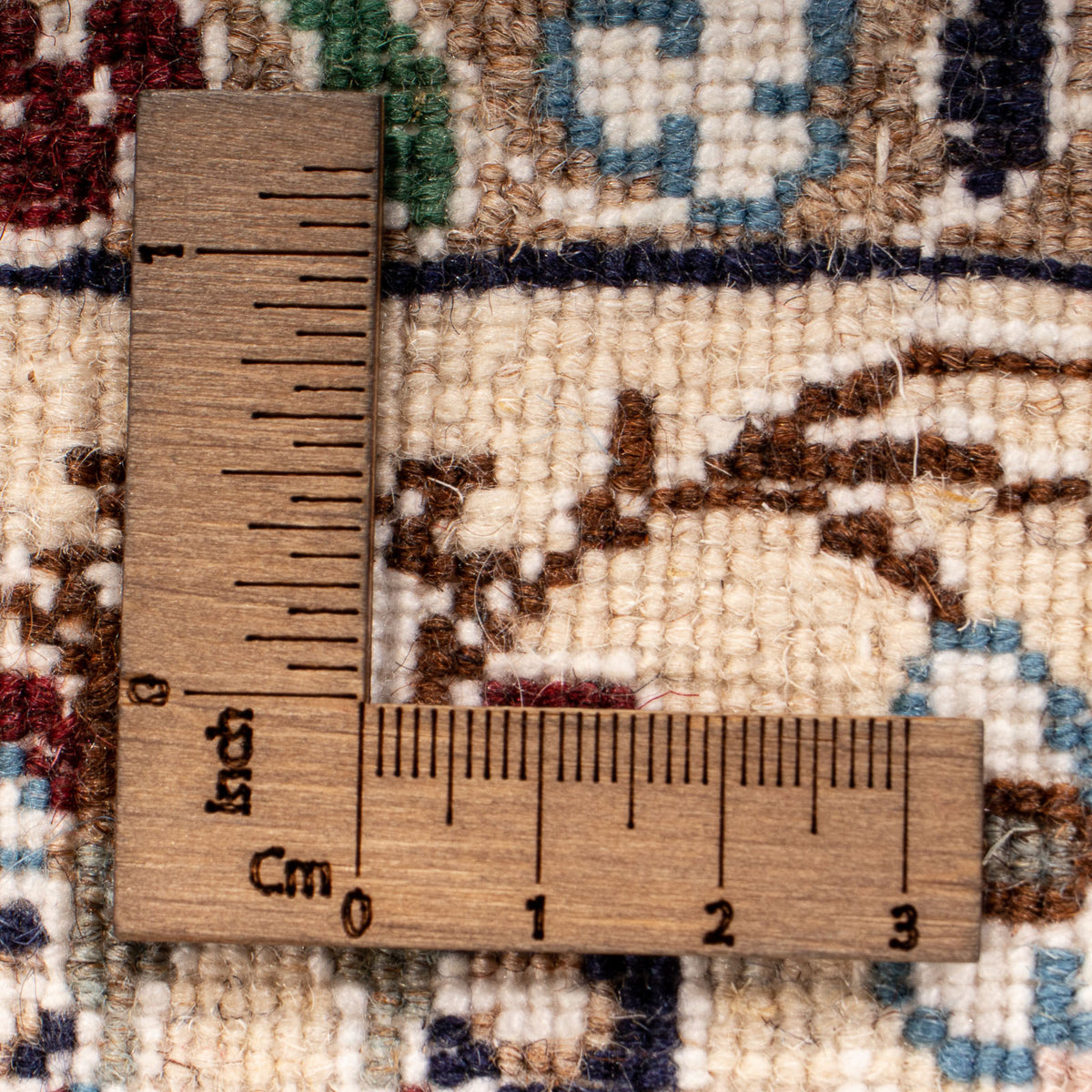 Perzisch tapijt - Nain - Koninklijk - 148 x 96 cm - beige