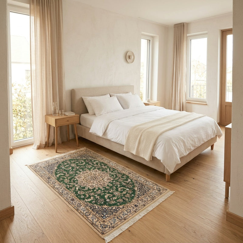 Nain - 9 la Tapijt 147x98cm - Perzisch tapijt