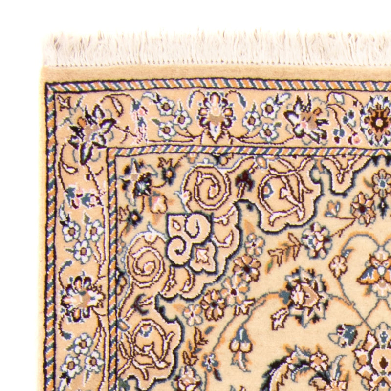 Perzisch tapijt - Nain - Koninklijk - 147 x 86 cm - beige