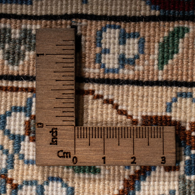 Perzisch tapijt - Nain - Koninklijk - 152 x 100 cm - groen