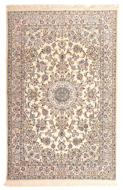 Nain - 9La Tapijt 128x207cm - Perzisch tapijt - beige