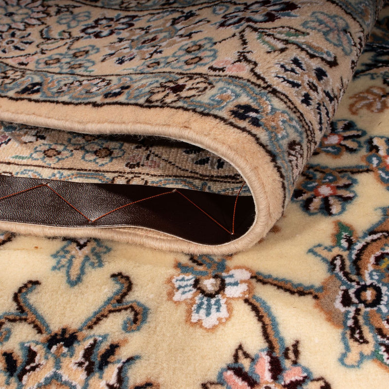 Perzisch tapijt - Nain - Koninklijk - 207 x 128 cm - beige