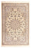 Perzisch tapijt - Nain - Koninklijk - 227 x 135 cm - beige
