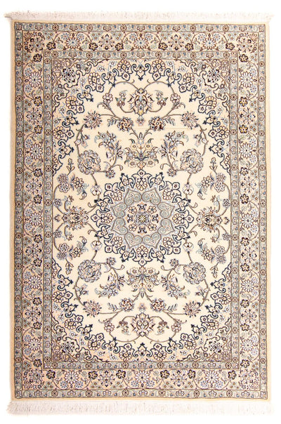 Nain - 9La Tapijt 137x212cm - Perzisch tapijt - beige