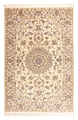 Perzisch tapijt - Nain - Koninklijk - 212 x 132 cm - beige