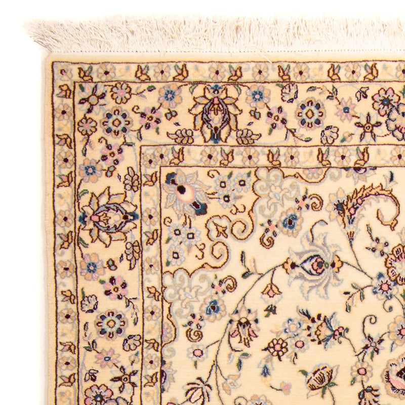 Perzisch tapijt - Nain - Koninklijk - 212 x 132 cm - beige