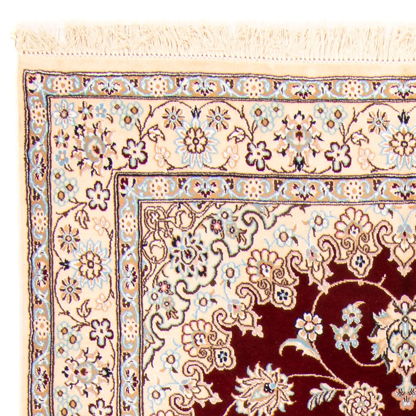 Nain - 9 la Tapijt 241x153cm - Perzisch tapijt