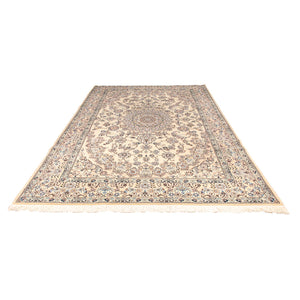 Perzisch tapijt - Nain - Koninklijk - 312 x 204 cm - beige