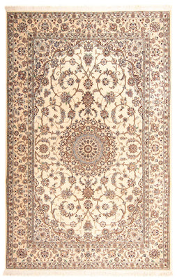 Perzisch tapijt - Nain - Koninklijk - 337 x 210 cm - beige