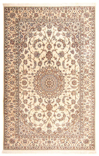 Perzisch tapijt - Nain - Koninklijk - 337 x 210 cm - beige