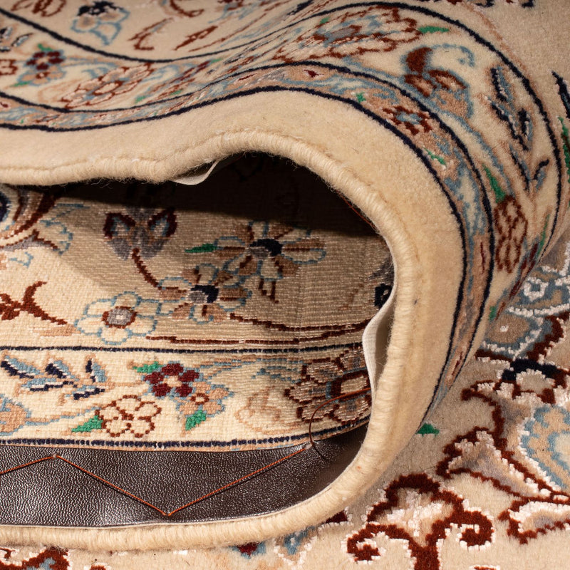 Perzisch tapijt - Nain - Koninklijk - 337 x 210 cm - beige