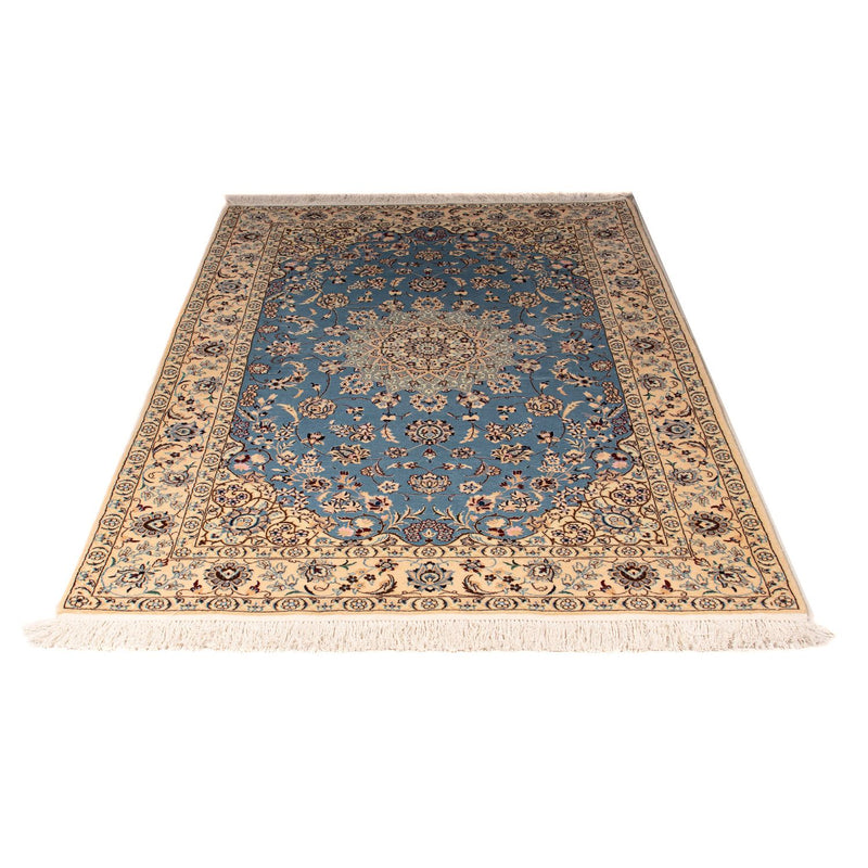 Perzisch tapijt - Nain - Premium - 178 x 120 cm - lichtblauw