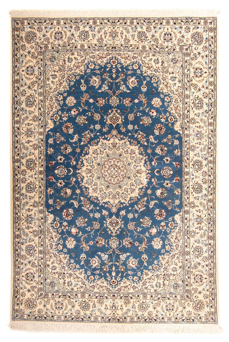 Perzisch tapijt - Nain - Premium - 233 x 155 cm - donkerblauw