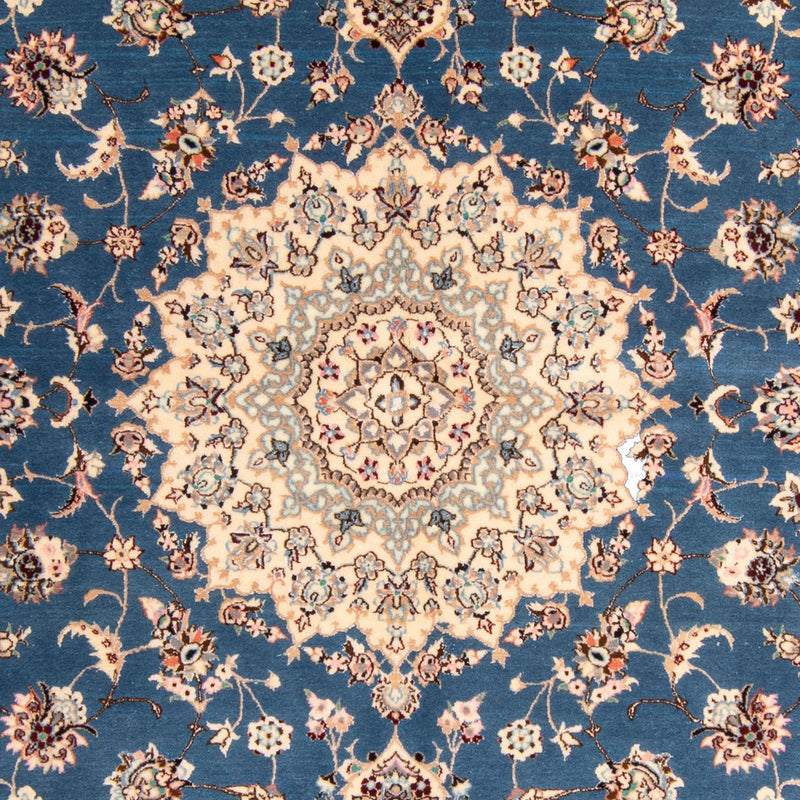 Perzisch tapijt - Nain - Premium - 233 x 155 cm - donkerblauw