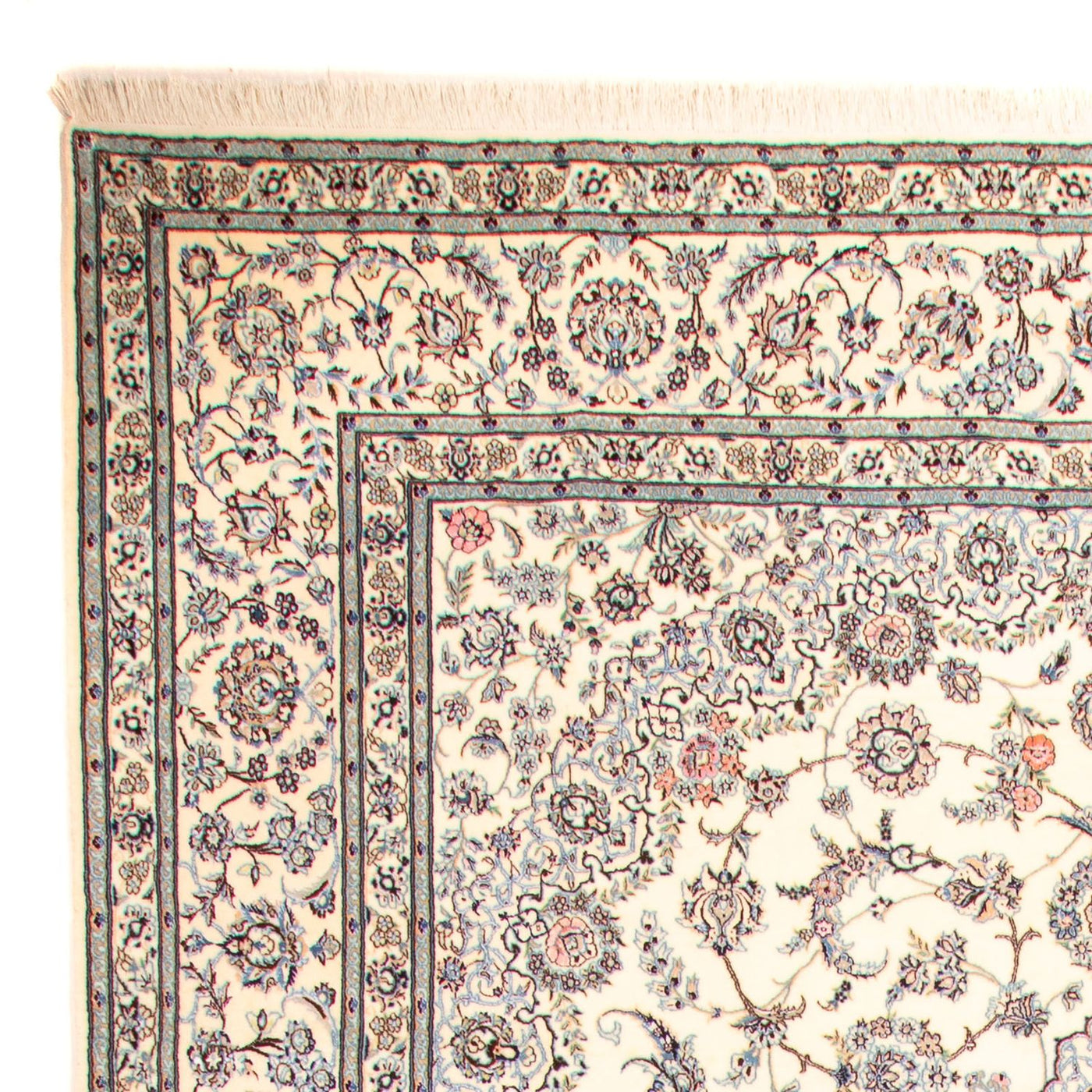 Nain - 6 la Tapijt 398x257cm - Perzisch tapijt