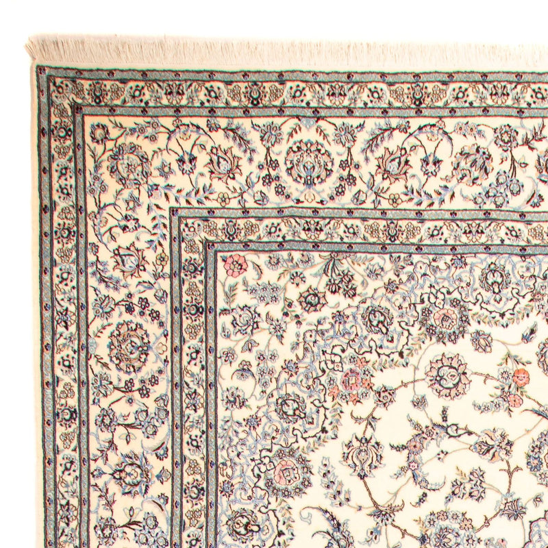 Perzisch tapijt - Nain - Premium - 398 x 257 cm - beige