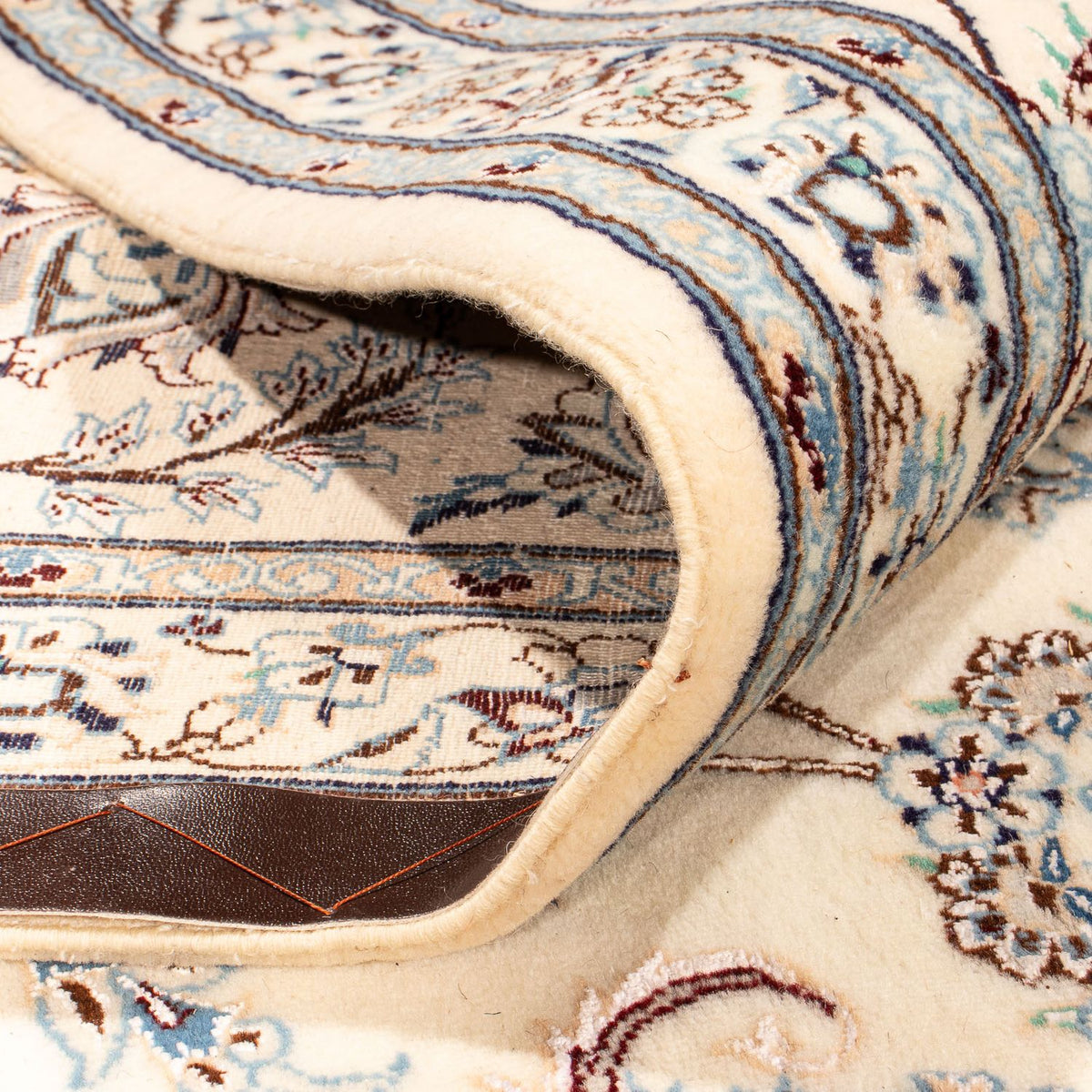 Perzisch tapijt - Nain - Premium - 398 x 257 cm - beige