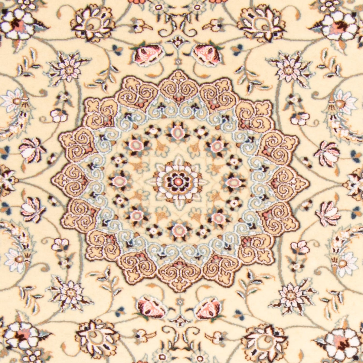 Perzisch tapijt - Nain - Premium - 168 x 107 cm - beige