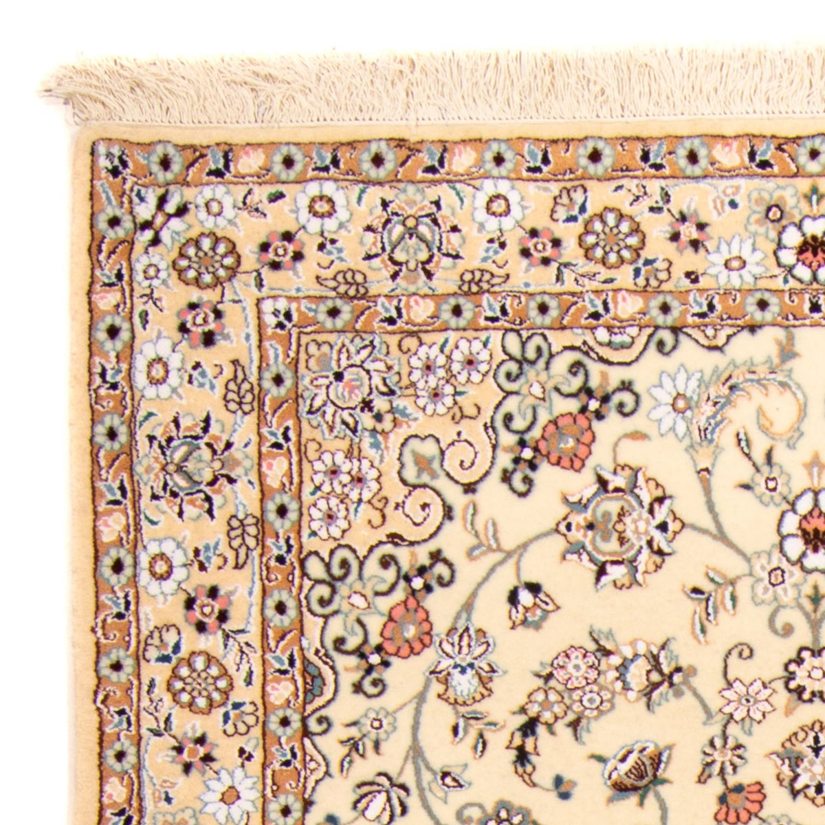 Perzisch tapijt - Nain - Premium - 168 x 107 cm - beige