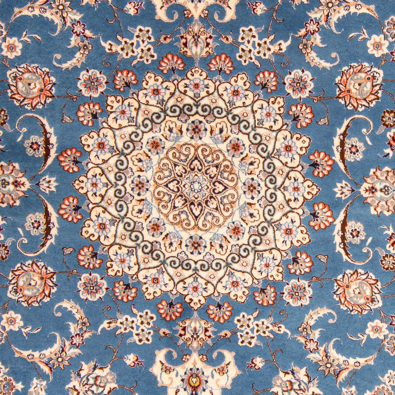 Perzisch tapijt - Nain - Premium - 233 x 156 cm - donkerblauw