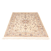 Perzisch tapijt - Nain - Koninklijk - 185 x 122 cm - beige
