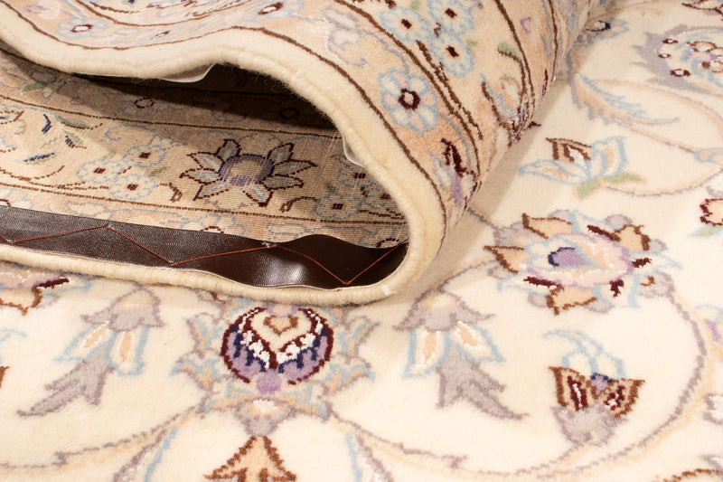 Perzisch tapijt - Nain - Koninklijk - 185 x 122 cm - beige