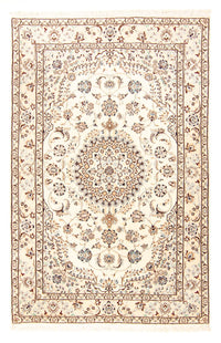 Perzisch tapijt - Nain - Koninklijk - 255 x 165 cm - beige