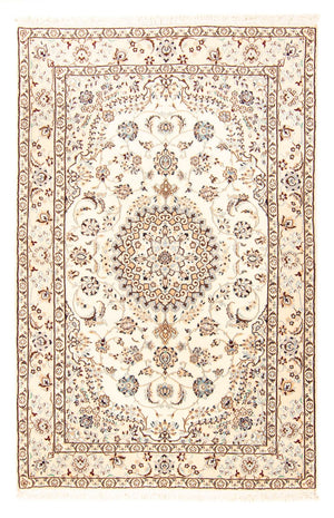 Perzisch tapijt - Nain - Koninklijk - 255 x 165 cm - beige