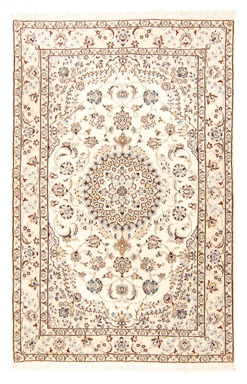Perzisch tapijt - Nain - Koninklijk - 255 x 165 cm - beige