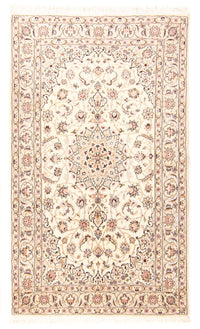 Perzisch tapijt - Nain - Koninklijk - 263 x 154 cm - beige