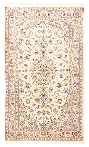 Perzisch tapijt - Nain - Koninklijk - 263 x 154 cm - beige