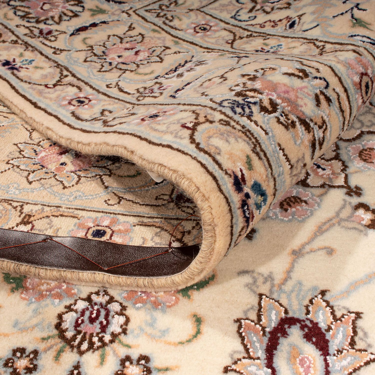 Perzisch tapijt - Nain - Koninklijk - 263 x 154 cm - beige