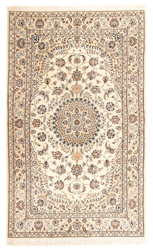 Perzisch tapijt - Nain - Koninklijk - 253 x 148 cm - beige