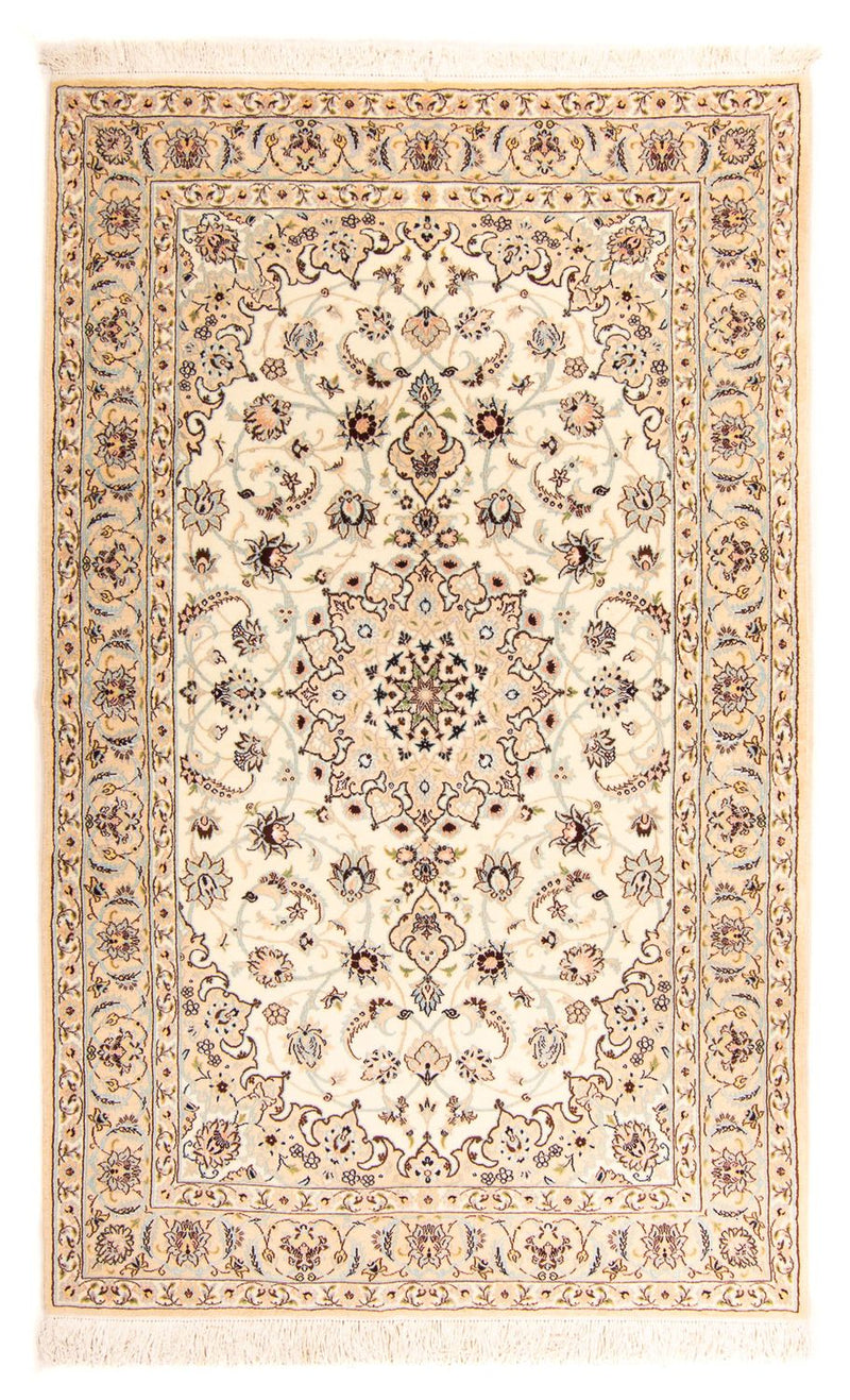 Perzisch tapijt - Nain - Koninklijk - 260 x 148 cm - beige