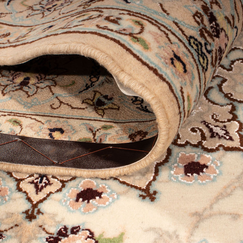 Perzisch tapijt - Nain - Koninklijk - 260 x 148 cm - beige