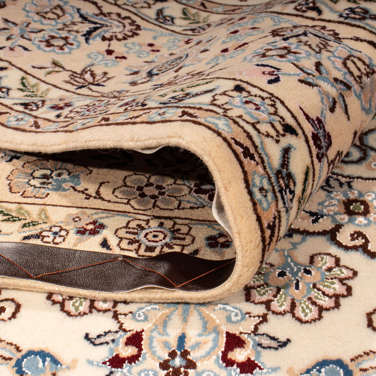 Perzisch tapijt - Nain - Koninklijk - 326 x 210 cm - beige