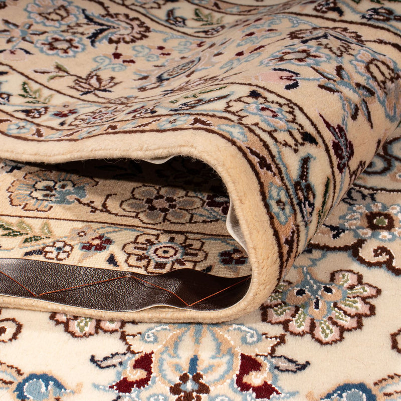 Perzisch tapijt - Nain - Koninklijk - 326 x 210 cm - beige