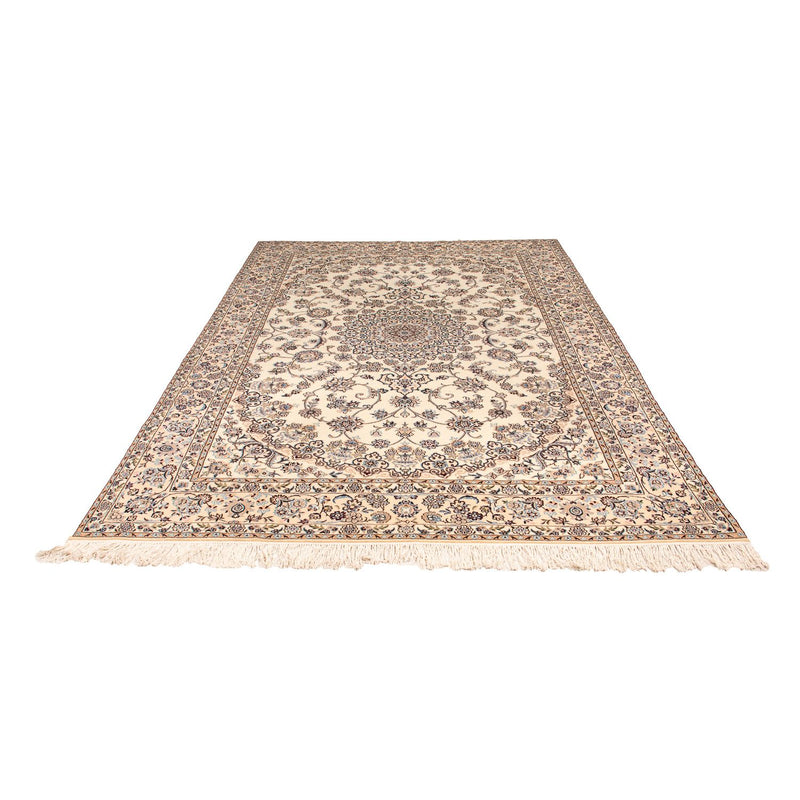 Perzisch tapijt - Nain - Koninklijk - 326 x 210 cm - beige