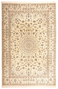 Perzisch tapijt - Nain - Koninklijk - 323 x 212 cm - beige