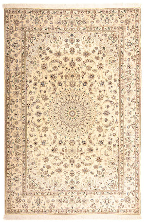 Perzisch tapijt - Nain - Koninklijk - 323 x 212 cm - beige