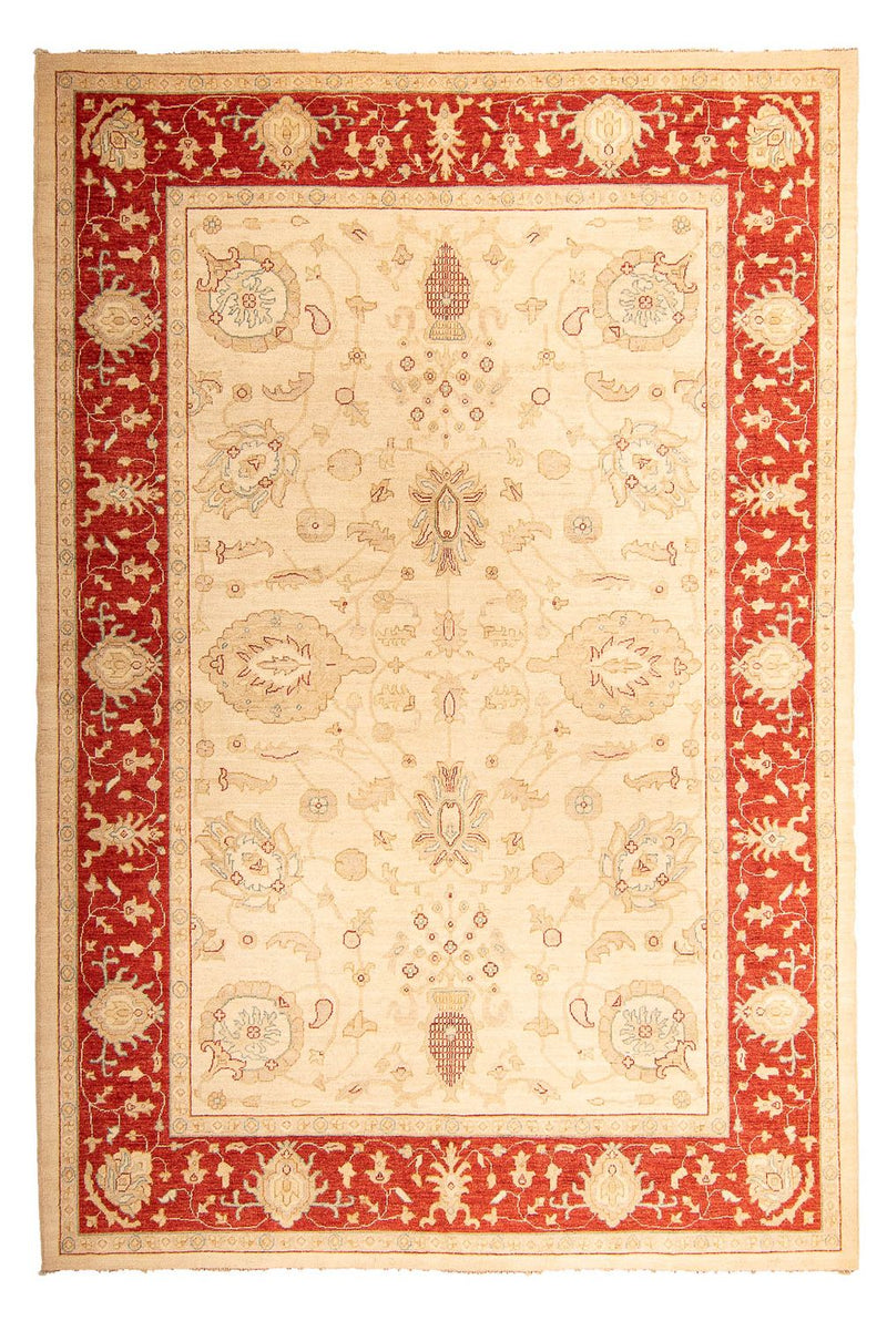Ziegler tapijt - 307 x 212 cm - beige